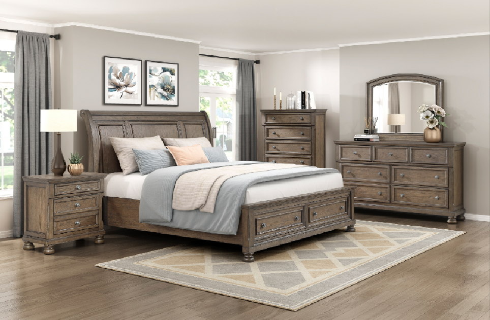 Bethel 5PC Queen Bedroom Set | Homelegance | Phoenix AZ | Free Delivery