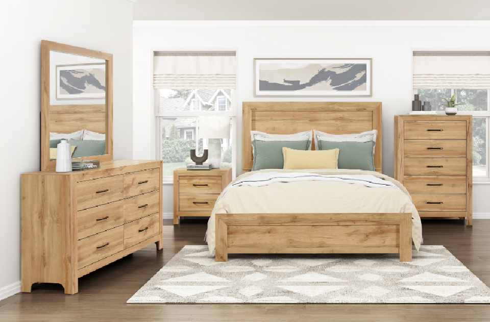 1534NA Corbin 5PC Queen Bedroom Set | Phoenix AZ | Free Delivery