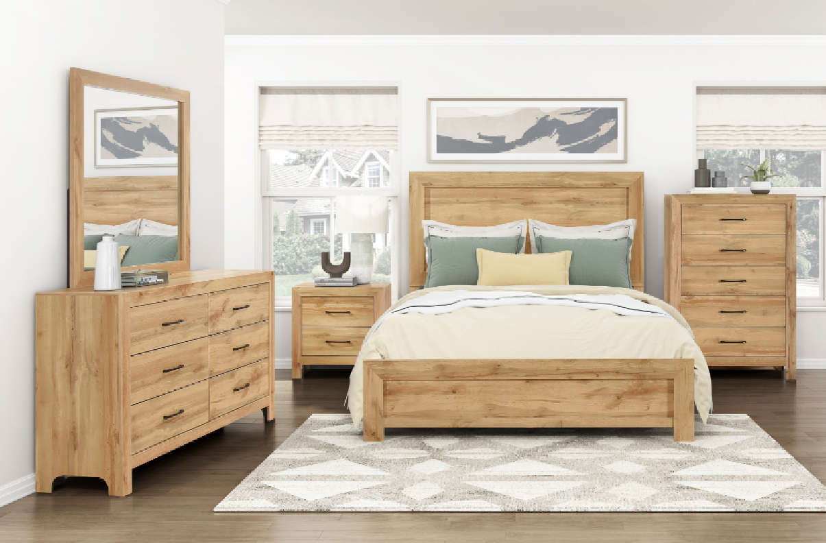 1534NA Corbin 5PC Queen Bedroom Set | Phoenix AZ | Free Delivery