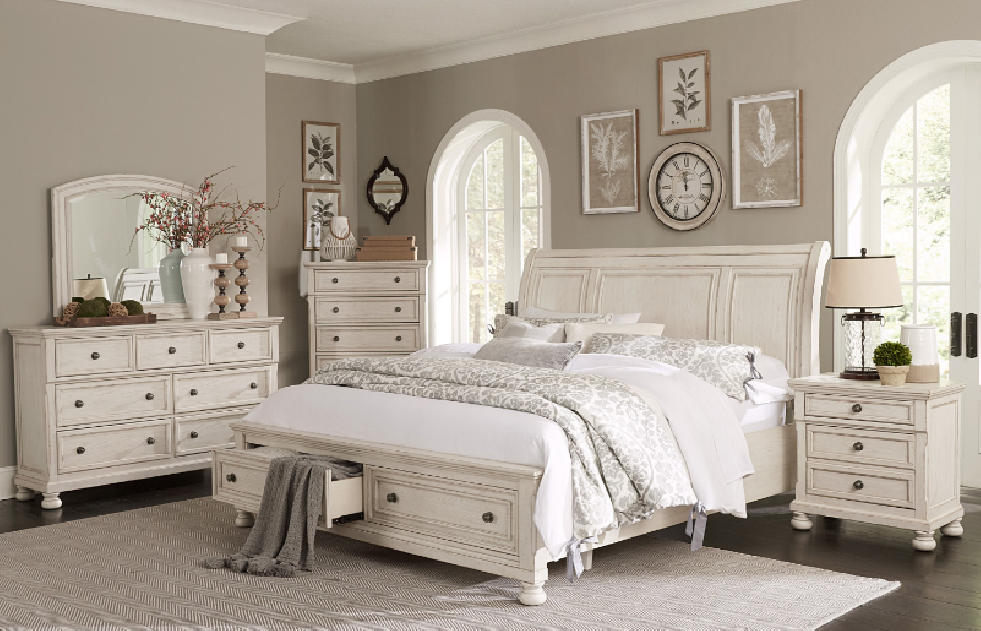 2259W Bethel Collection 5PC Queen Bedroom Set | Phoenix AZ | Nationwide Free Delivery