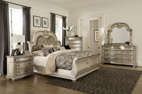1757SV Cavalier Collection 5PC Queen Bedroom Set | Phoenix AZ | Nationwide Free Delivery