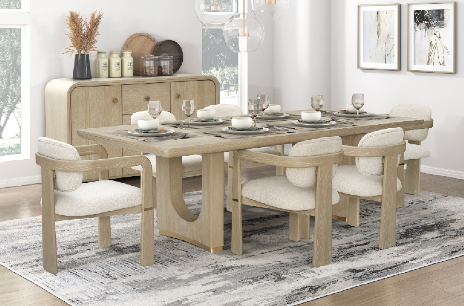 Niche 7PC Dining Set | Phoenix AZ | Nationwide Free Delivery