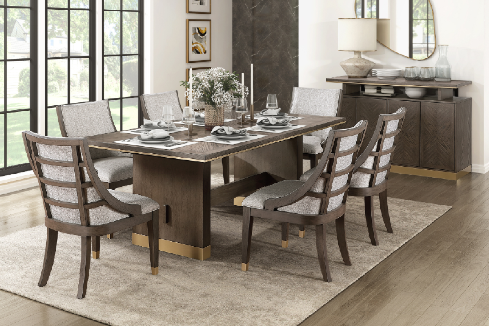 Griffin 7PC Dining Set | Phoenix AZ | Nationwide Free Delivery