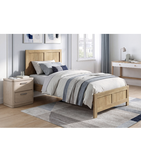 B2048T Liam Twin Platform Bed – Contemporary Casual Style by Homelegance