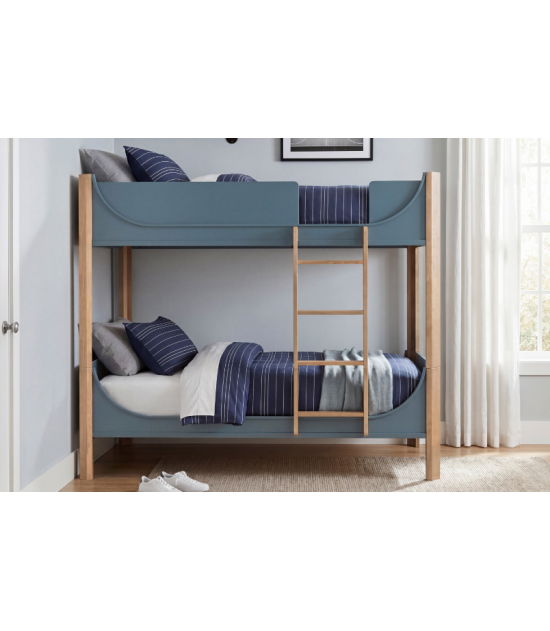 Liam Twin/Twin Bunk Bed B2048BUTT | Homelegance