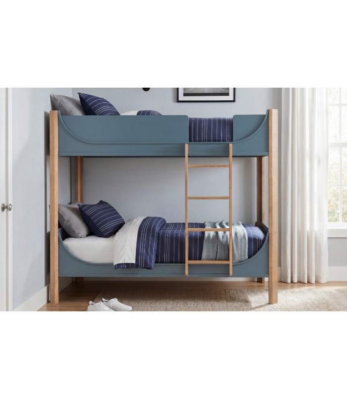 Liam Twin/Twin Bunk Bed B2048BUTT | Homelegance