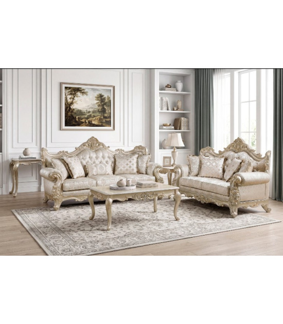 Sovereign Victorian-Inspired Sofa & Loveseat | Homelegance | Phoenix AZ