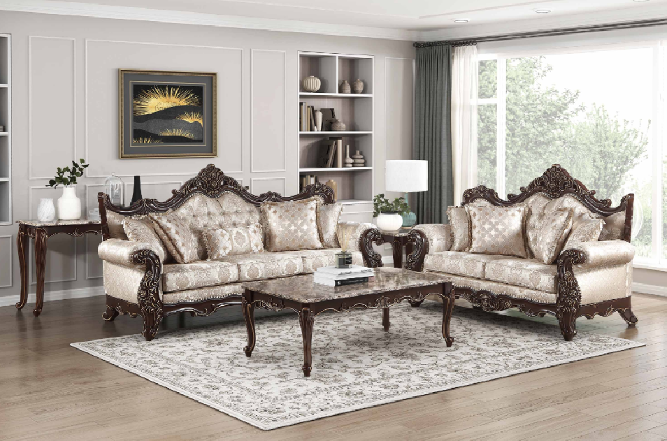 Sovereign Victorian-Inspired Sofa Set | Homelegance | Phoenix AZ