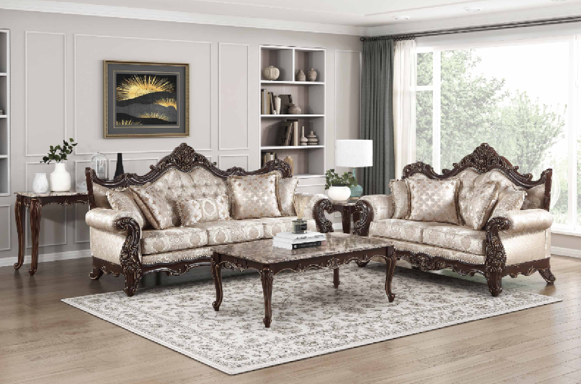 Sovereign Victorian-Inspired Sofa Set | Homelegance | Phoenix AZ