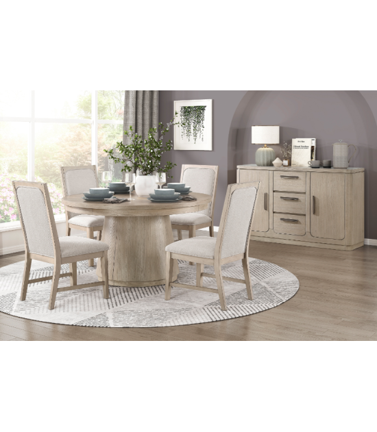 Alita 5-Piece Round Dining Set | Homelegance | Phoenix AZ