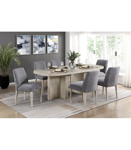 Marais 7-Piece Dining Set | Homelegance | Phoenix AZ