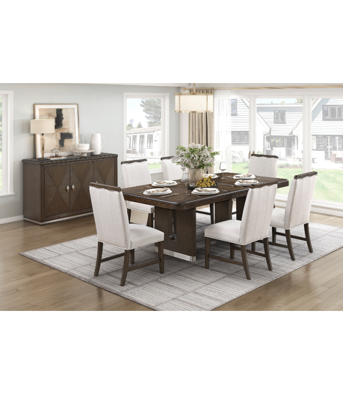 6066-84 Clara 7-Piece Dining Set | Homelegance | Phoenix AZ