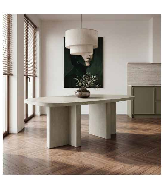 Marais 6-Piece Dining Set w/ 4 Arm Chairs & Bench | Homelegance | Phoenix AZ