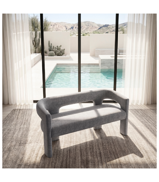Marais 6-Piece Dining Set w/ 4 Arm Chairs & Bench | Homelegance | Phoenix AZ