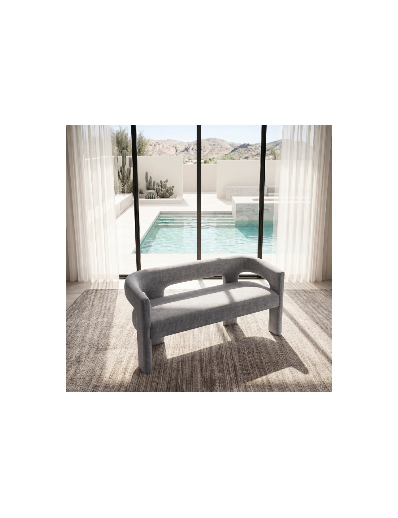 Marais 6-Piece Dining Set w/ 4 Arm Chairs & Bench | Homelegance | Phoenix AZ