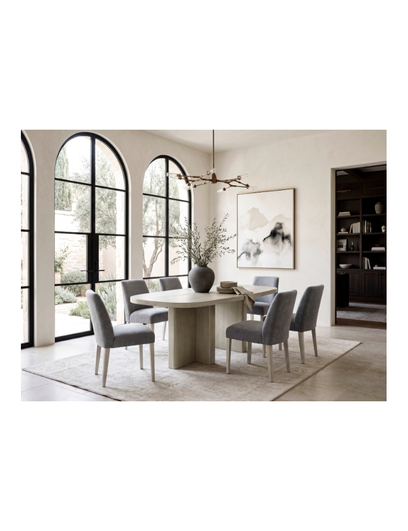 Marais 7-Piece Dining Set | Homelegance | Phoenix AZ