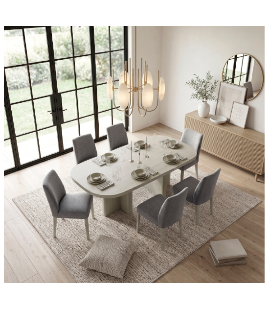 Marais 7-Piece Dining Set | Homelegance | Phoenix AZ