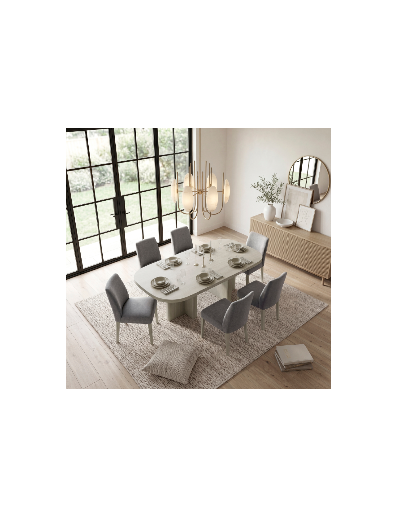 Marais 7-Piece Dining Set | Homelegance | Phoenix AZ