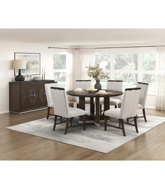 6066-84 Clara 7-Piece Dining Set | Homelegance | Phoenix AZ