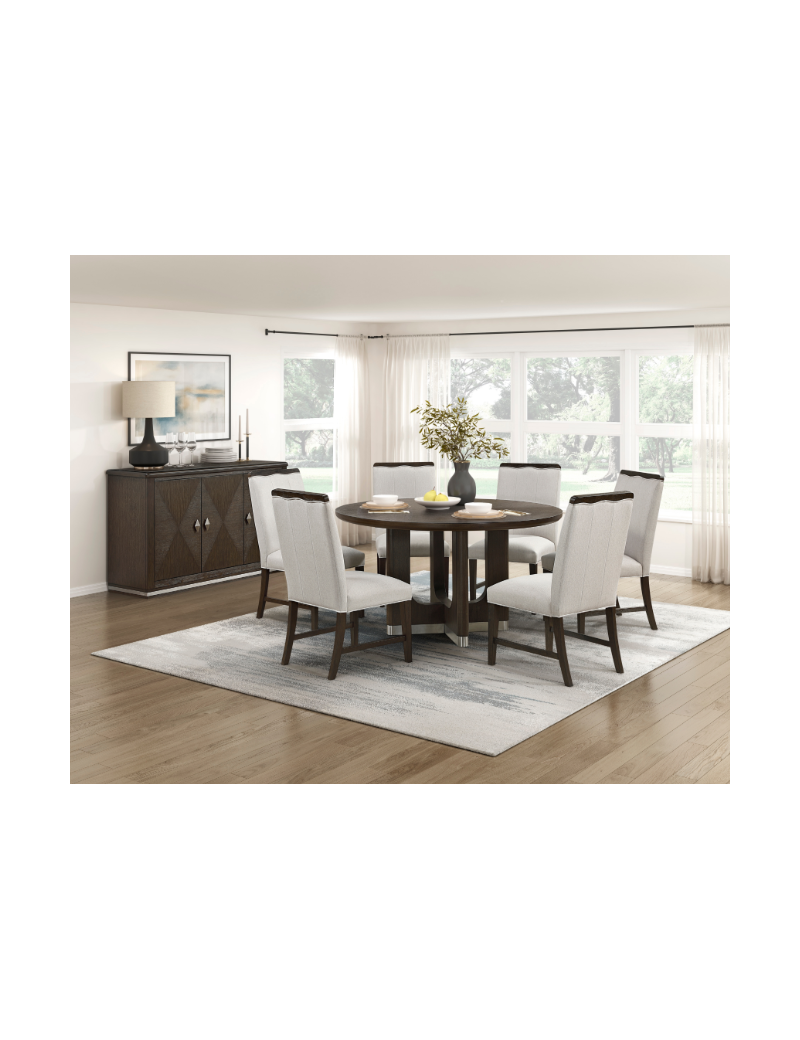 6066-84 Clara 7-Piece Dining Set | Homelegance | Phoenix AZ