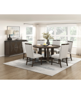 6066-84 Clara 7-Piece Dining Set | Homelegance | Phoenix AZ