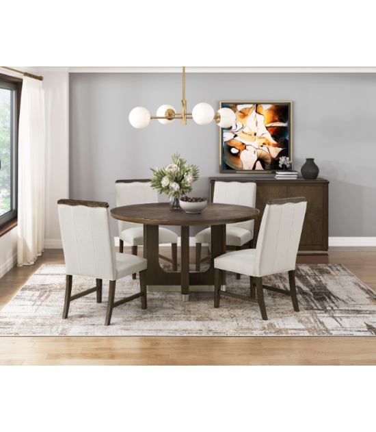 6066-54RD Clara 5-Piece Dining Set | Homelegance | Phoenix AZ