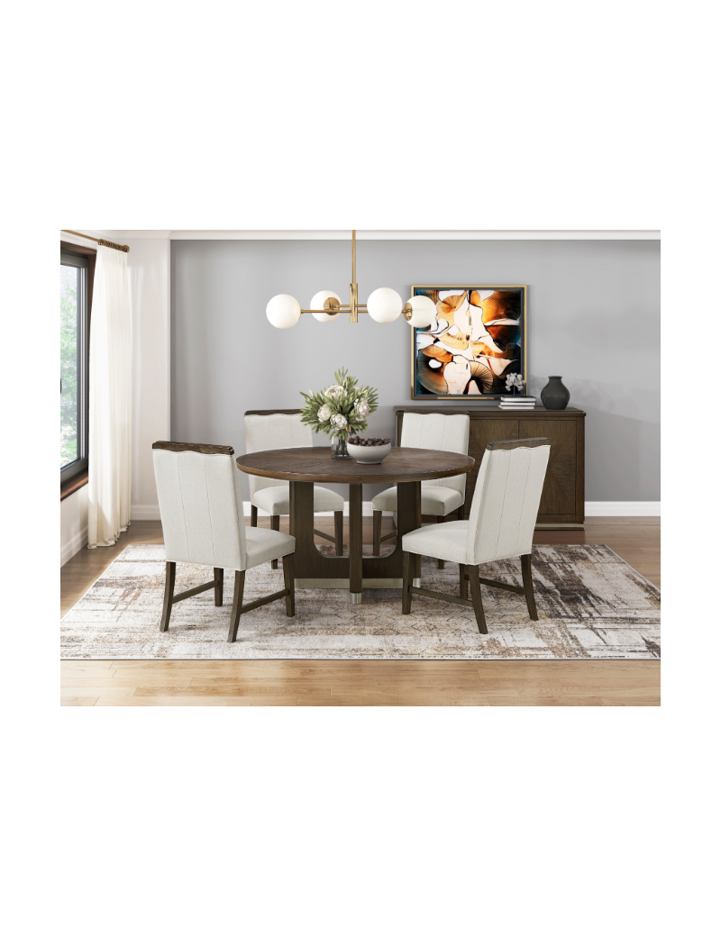 6066-54RD Clara 5-Piece Dining Set | Homelegance | Phoenix AZ