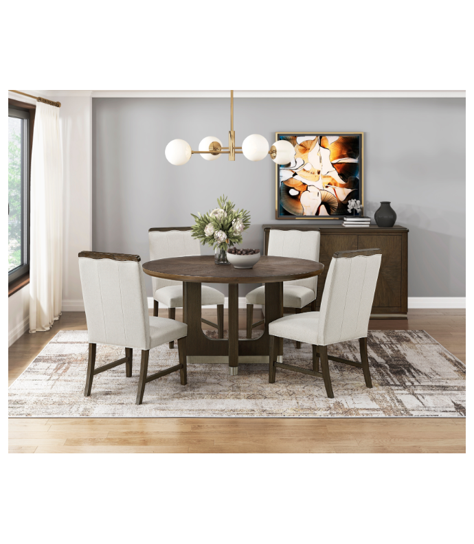 6066-54RD Clara 5-Piece Dining Set | Homelegance | Phoenix AZ