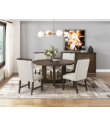 6066-54RD Clara 5-Piece Dining Set | Homelegance | Phoenix AZ