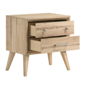 Marrin Mid-Century Queen Bedroom Set | Homelegance | Phoenix AZ