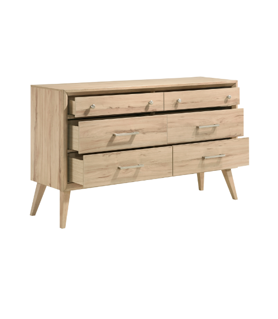 Marrin Mid-Century Queen Bedroom Set | Homelegance | Phoenix AZ