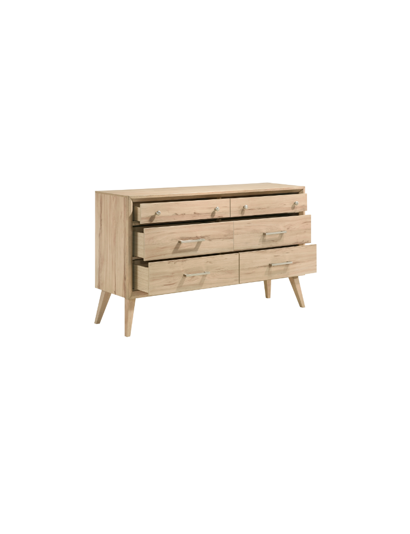 Marrin Mid-Century Queen Bedroom Set | Homelegance | Phoenix AZ