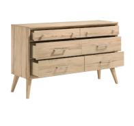 Marrin Mid-Century Queen Bedroom Set | Homelegance | Phoenix AZ