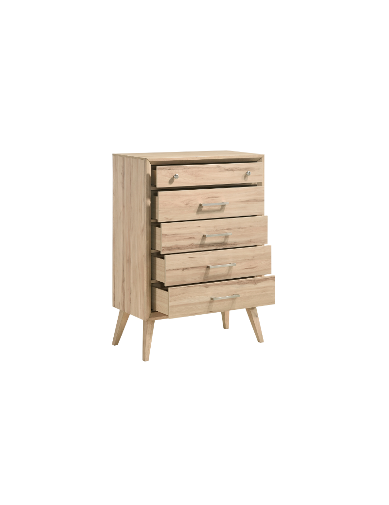 Marrin Mid-Century Queen Bedroom Set | Homelegance | Phoenix AZ