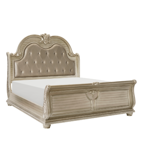 1757SV Cavalier Collection 5PC Queen Bedroom Set | Phoenix AZ | Nationwide Free Delivery
