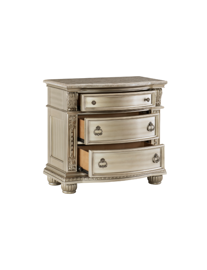 1757SV Cavalier Collection 5PC Queen Bedroom Set | Phoenix AZ | Nationwide Free Delivery