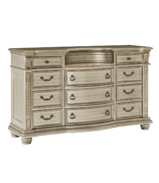 1757SV Cavalier Collection 5PC Queen Bedroom Set | Phoenix AZ | Nationwide Free Delivery