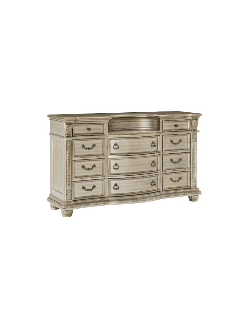 1757SV Cavalier Collection 5PC Queen Bedroom Set | Phoenix AZ | Nationwide Free Delivery
