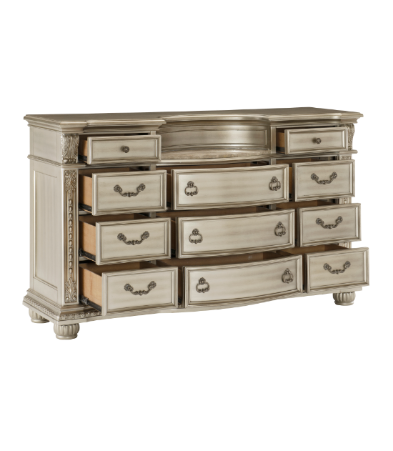 1757SV Cavalier Collection 5PC Queen Bedroom Set | Phoenix AZ | Nationwide Free Delivery