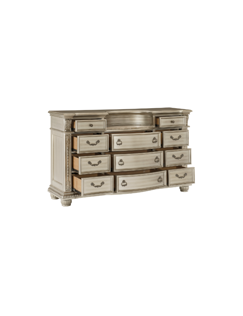 1757SV Cavalier Collection 5PC Queen Bedroom Set | Phoenix AZ | Nationwide Free Delivery