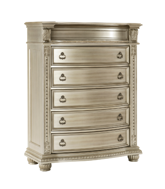 1757SV Cavalier Collection 5PC Queen Bedroom Set | Phoenix AZ | Nationwide Free Delivery