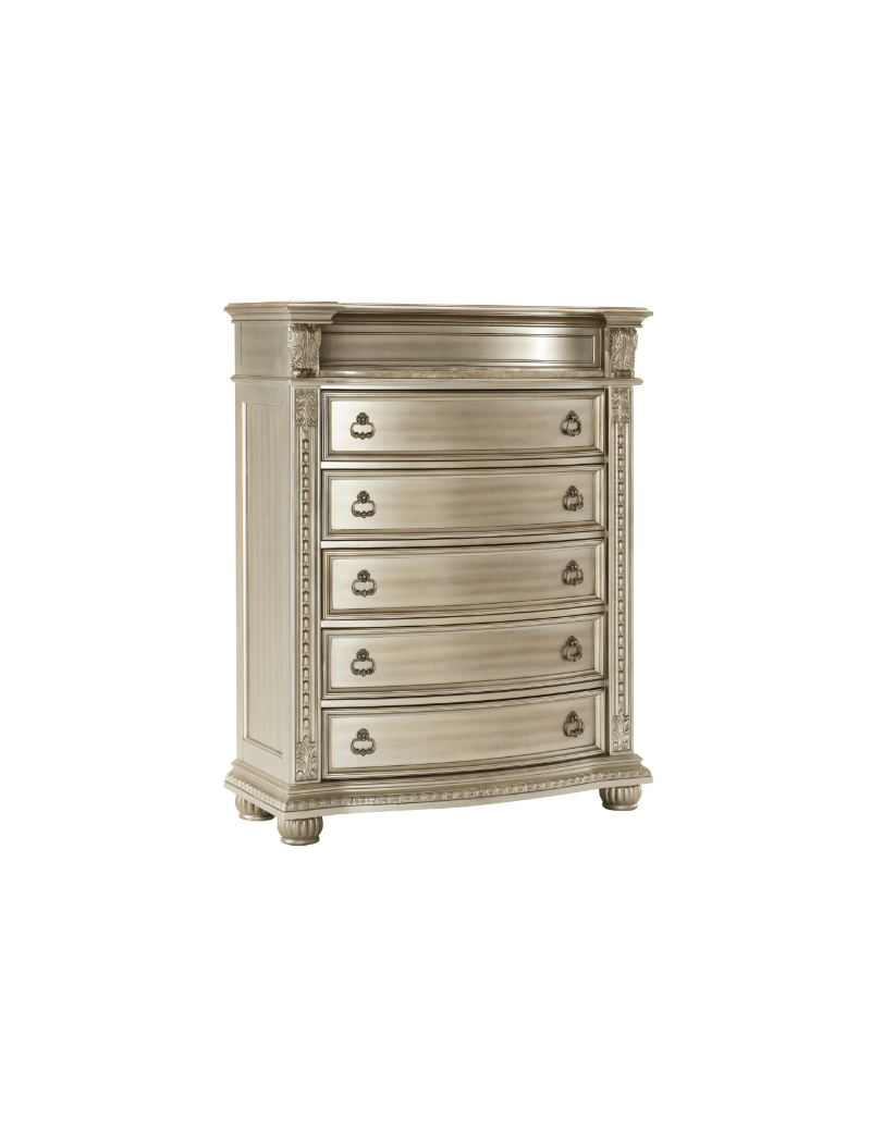 1757SV Cavalier Collection 5PC Queen Bedroom Set | Phoenix AZ | Nationwide Free Delivery
