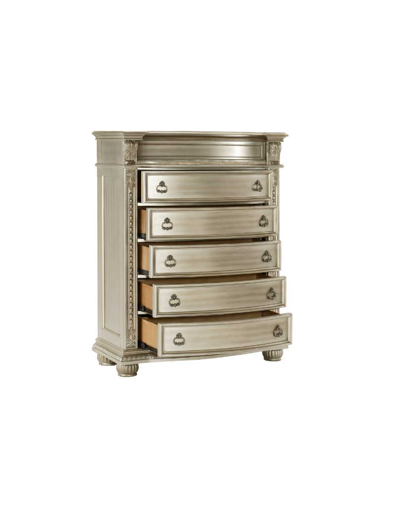 1757SV Cavalier Collection 5PC Queen Bedroom Set | Phoenix AZ | Nationwide Free Delivery