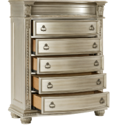 1757SV Cavalier Collection 5PC Queen Bedroom Set | Phoenix AZ | Nationwide Free Delivery