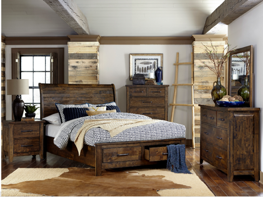 1957 Jerrick Collection 5PC Queen Bedroom Set | Phoenix AZ | Nationwide Free Delivery