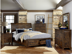1957 Jerrick Collection 5PC Queen Bedroom Set | Phoenix AZ | Nationwide Free Delivery