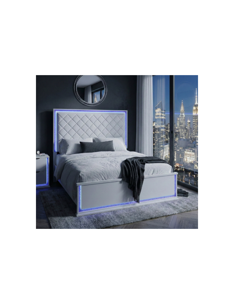 2390 Lumin Queen Bedroom Set | Homelegance | Phoenix AZ