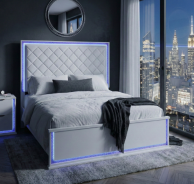 2390 Lumin Queen Bedroom Set | Homelegance | Phoenix AZ