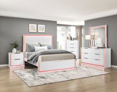 2390 Lumin Queen Bedroom Set | Homelegance | Phoenix AZ