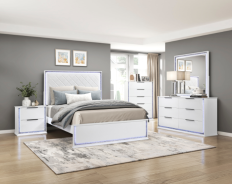 2390 Lumin Queen Bedroom Set | Homelegance | Phoenix AZ